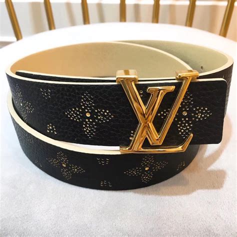 louis vuitton belt women's price.